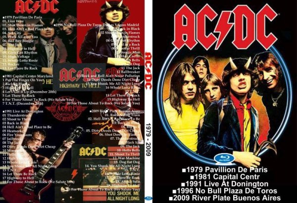 画像1: ブルーレイ ACDC 1979-2009 リマスターACDC Blu-ray (1)