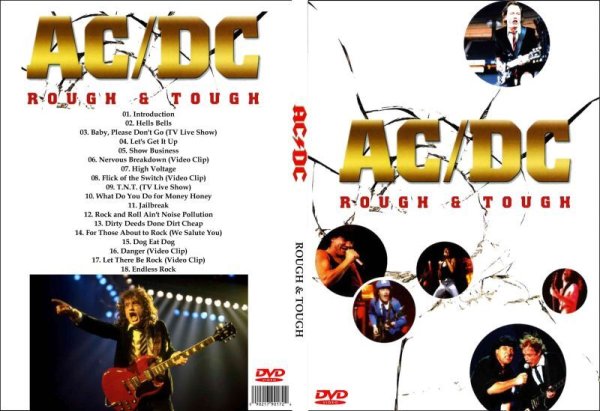 画像1: AC/DC Rough & Tough ACDC DVD (1)