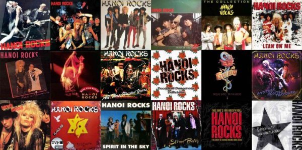 画像1: DVH■ハノイロックスの全て Hanoi Rocks MP3DVD (1)