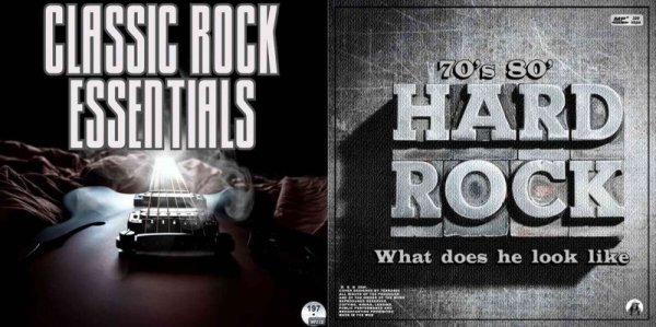 画像1: 197■265曲Classic Rock■Hard Rock 70s 80s CD (1)