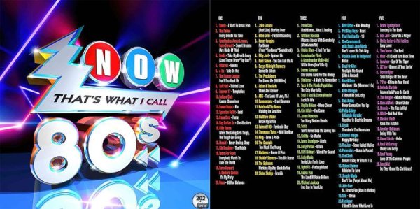 画像1: 202■Now That's What I Call The 80s CD (1)