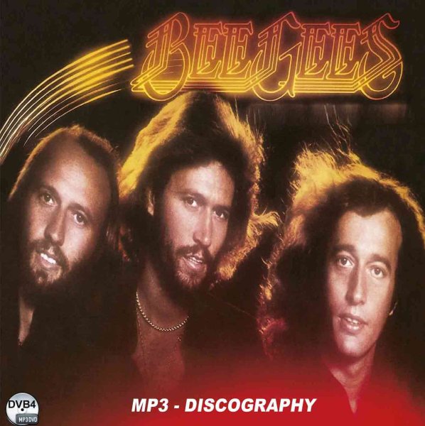 画像1: DVB4■Bee Gees 全アルバム+ベスト ビージーズ MP3DVD (1)