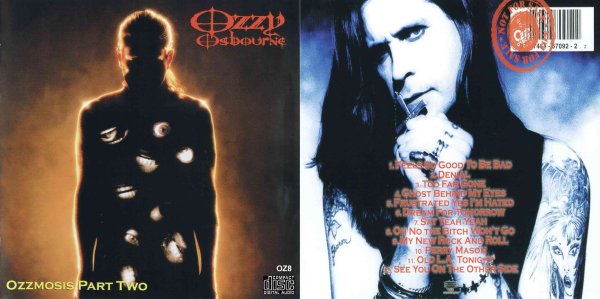 画像1: OZ8■Ozzy Osbourne Ozzmosis Part Two オジー・オズボーンCD (1)