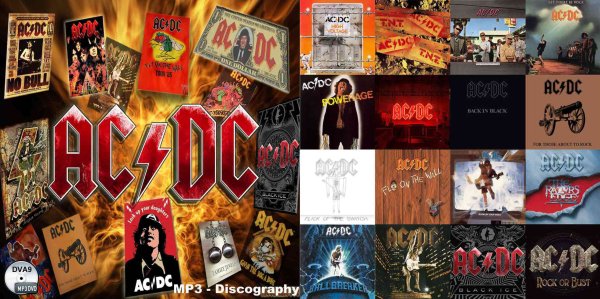 画像1: DVA9■AC/DC 2020全アルバム モンスターアイテム ACDC MP3DVD (1)