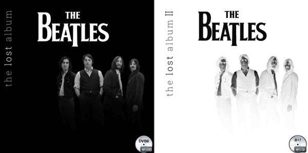 画像1: DVB6■ザ・ビートルズ The Lost AlbumI&II The Beatles MP3DVD (1)