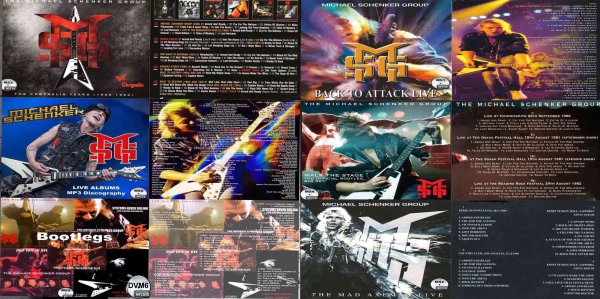 画像1: DVM6■M.S.G マイケルシェンカーグループ The Michael Schenker Group MP3 (1)