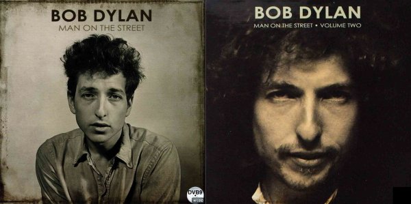 画像1: DVB9■ボブ・ディラン Man On The Street Vol.1&2 Bob Dylan MP3DVD (1)