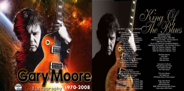 画像1: DVG1■ゲイリー・ムーアの全て Gary Moore 1970-2008 MP3DVD (1)