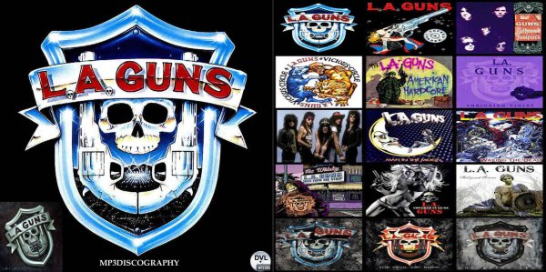 画像1: DVL■L.A. Guns 2023全アルバム モンスターアイテム L.A GUNS MP3 (1)