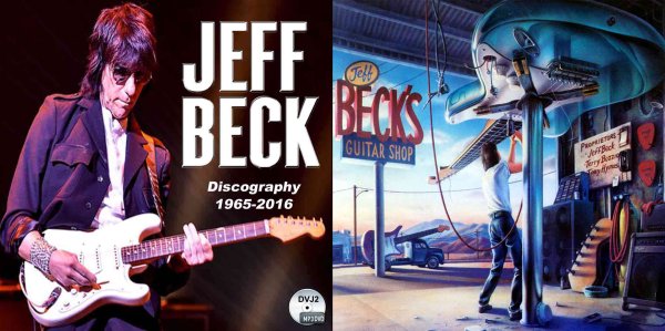 画像1: DVJ2■ジェフ・ベック Discography Jeff Beck MP3DVD (1)