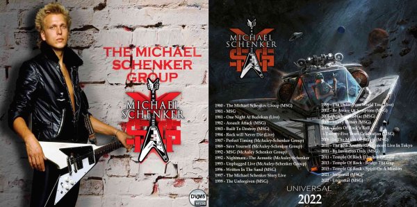 画像1: DVM5■M.S.G 2022モンスターアイテム マイケル・シェンカー Michael Schenker Group MP3 (1)