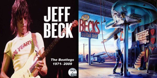 画像1: DVJ3■ジェフ・ベック The Bootlegs Jeff Beck P3DVD (1)