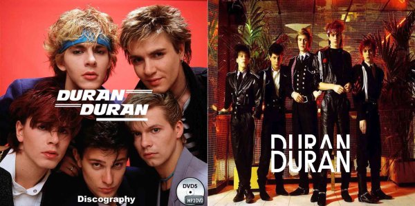 画像1: DVD5■デュラン・デュラン 2023全アルバム モンスターアイテム Duran Duran MP3DVD (1)