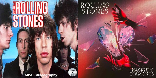 画像1: DVR5■ザ・ローリング・ストーンズ 2023 The Rolling Stones MP3DVD (1)