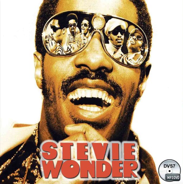 画像1: DVS7■スティーヴィー・ワンダー アルバム Stevie Wonder MP3DVD (1)