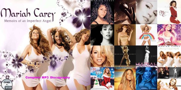 画像1: DVM9■マライア・キャリー全アルバム モンスターアイテム Mariah Carey MP3DVD (1)