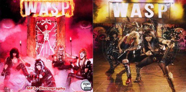 画像1: DVW3■W.A.S.P.全アルバム モンスターアイテム WASP MP3DVD (1)