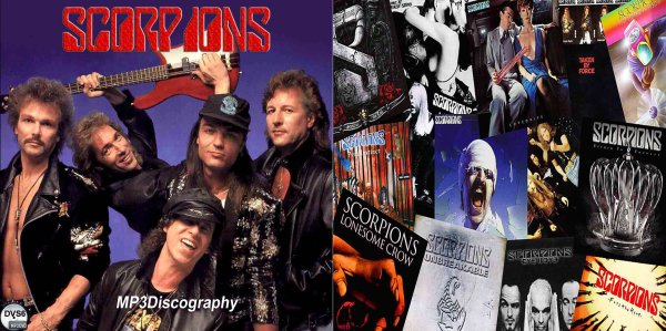 画像1: DVS6■スコーピオンズ 2022全アルバム モンスターアイテム Scorpions MP3 (1)