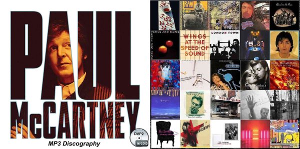 画像1: DVP2■Paul McCartney 2020全アルバム ポール・マッカートニー MP3DVD (1)