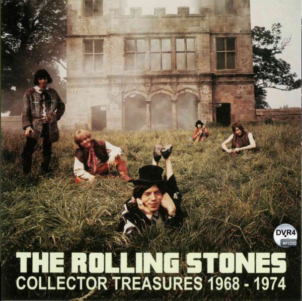 画像1: DVR4■The Rolling Stones - The Collector Treasures 1968-1974 MP3 (1)