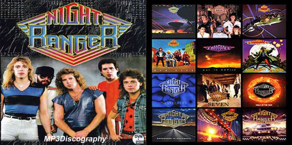 画像1: DVN■ナイト・レンジャー2022全アルバム モンスターアイテム Night Ranger MP3DVD (1)