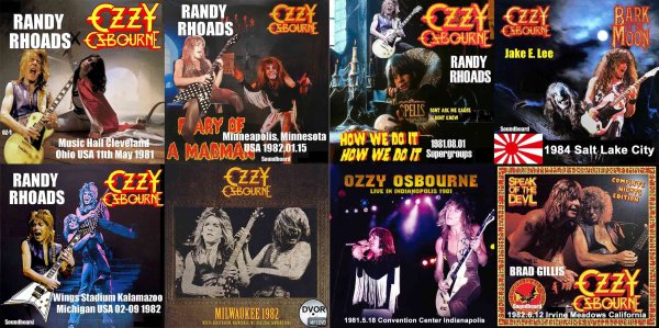 画像1: DVOR■ランディローズ・ブラッド・ギルス・ジェイクE・リー・Ozzy Osbourne モンスターアイテム Randy Rhoads MP3DVD (1)