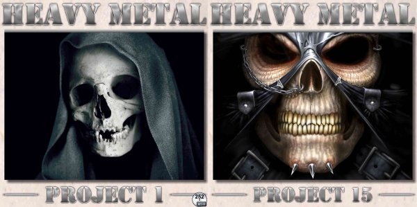 画像1: 252■Heavy Metal Project 全225曲 CD (1)