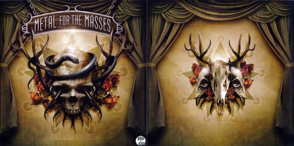 画像1: 253■Metal For The Masses 全295曲 CD (1)