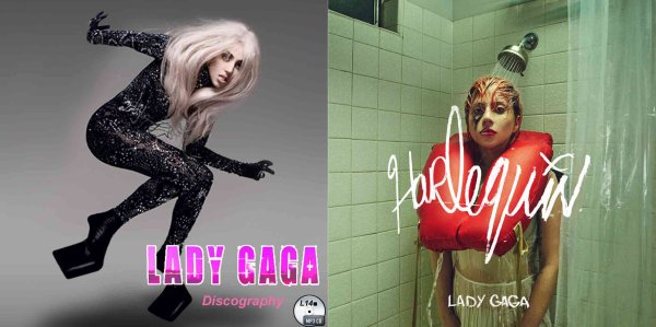 画像1: L14■レディー・ガガ 2024全アルバム+41曲ベスト Discography Lady Gaga MP3CD (1)