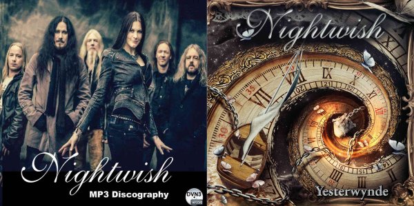 画像1: DVN3■ナイトウィッシュ 2024全スタジオアルバム Nightwish MP3DVD (1)