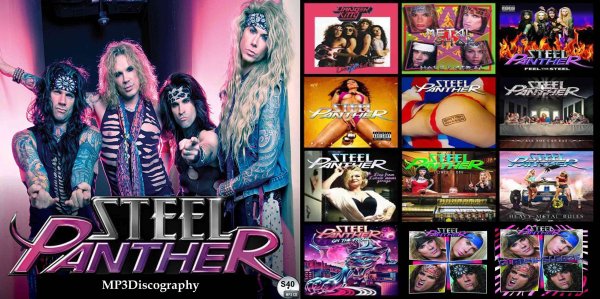 画像1: S40■スティール・パンサー2023全アルバム Steel Panther MP3CD (1)