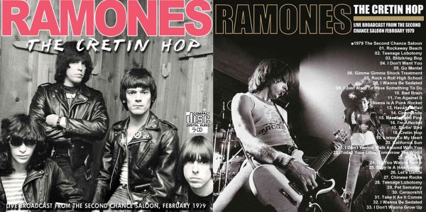 画像1: ラ■ラモーンズ Ramones 1979 The Cretin Hop CD (1)