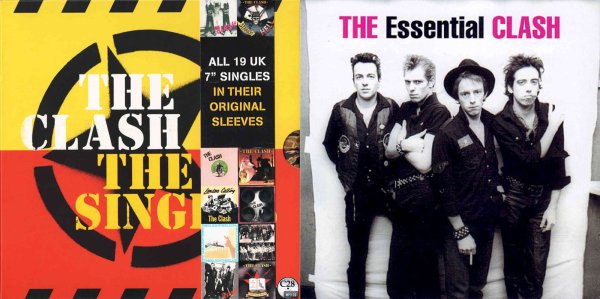 画像1: C28■ザ・クラッシュ The Clash The Singles■The Essential Clash CD (1)