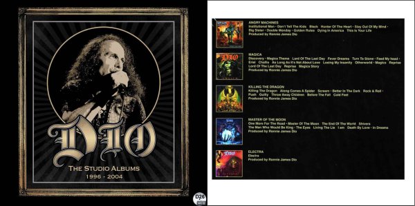 画像1: D26■Dio - The Studio Albums 1996-2004 CD (1)