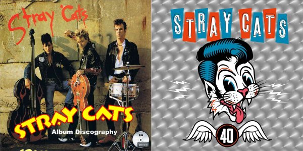 画像1: E4■ストレイ・キャッツ Stray Cats Discography MP3CD (1)