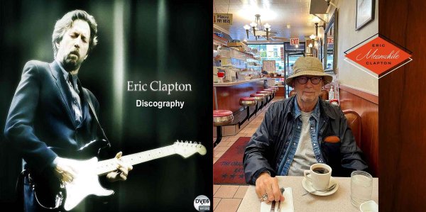 画像1: DVE6■エリック・クラプトン 2024全アルバム Eric Clapton MP3DVD (1)