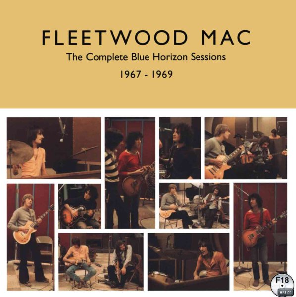 画像1: F18■フリートウッド・マックThe Complete Blue Horizon Sessions 1967-1969 Fleetwood Mac MP3CD (1)