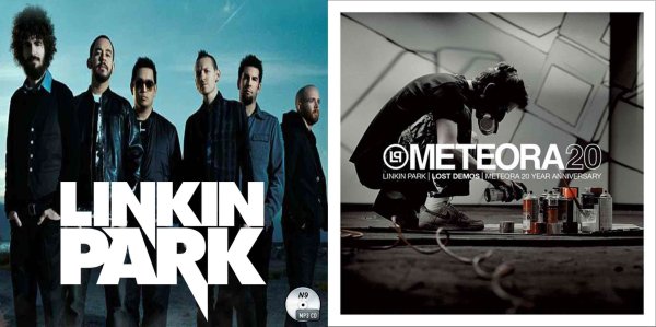 画像1: N9■リンキン・パーク 2023 Linkin Park MP3-CD (1)