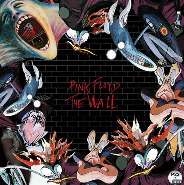 画像1: P22■Pink Floyd The Wall (Immersion Box Set ピンク・フロイド MP3CD (1)