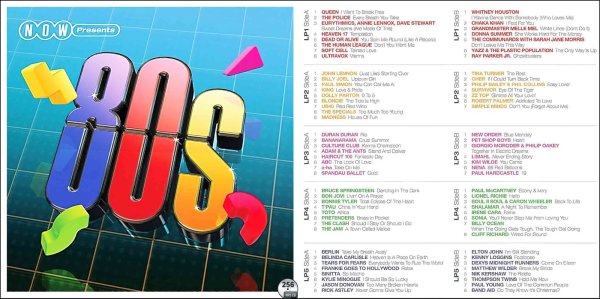 画像1: 256■極上80年代 Now Presents The 80s CD (1)