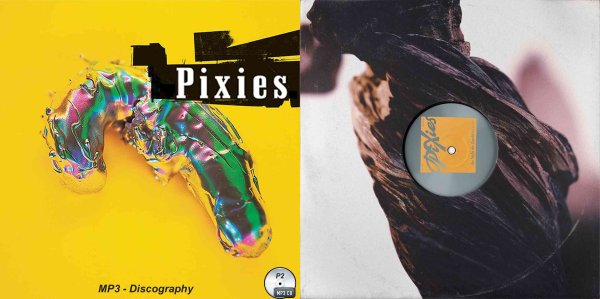 画像1: P2■ピクシーズ 2024 全アルバム The Pixies MP3 CD (1)