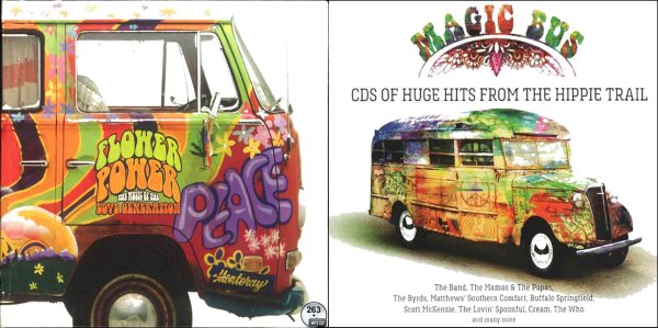 画像1: 263■Flower Power■Magic Bus CD (1)