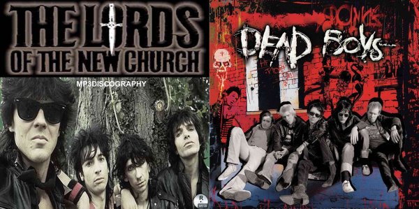 画像1: R■Lords of the New Church & Dead Boys MP3CD ローズ・オブ・ザ・ニュー・チャーチ (1)