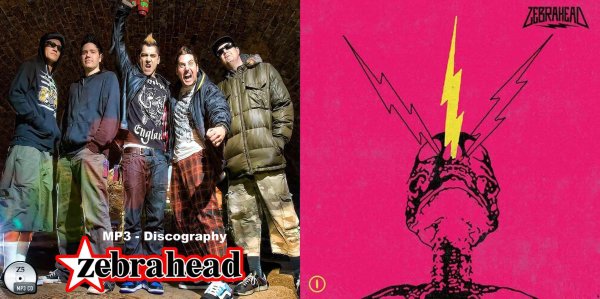 画像1: Z5■ゼブラヘッド 2024 ZEBRAHEAD 全アルバム MP3CD (1)