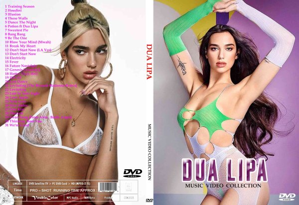 画像1: デュア・リパ 2024 Training プロモ集 Dua Lipa DVD (1)