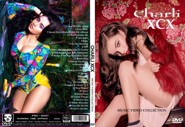 画像1: チャーリーXCX 2024 高画質プロモ集 Charli XCX DVD (1)