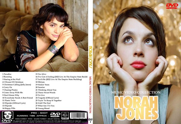 画像1: ノラ・ジョーンズ 2024 高画質プロモ Norah Jones (1)