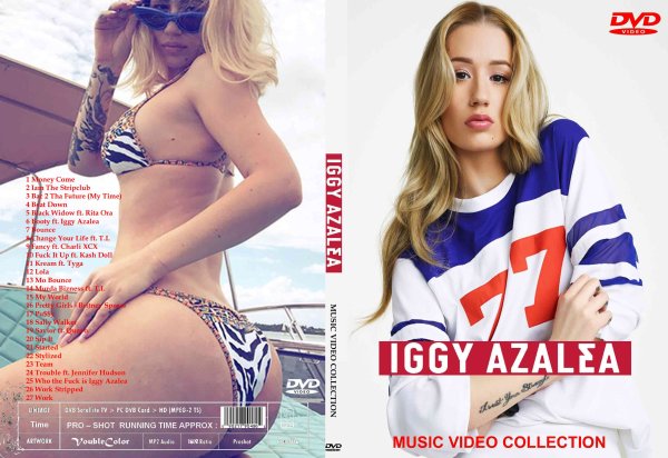 画像1: イギー・アゼリア 2024 高画質プロモ Iggy Azalea DVD (1)