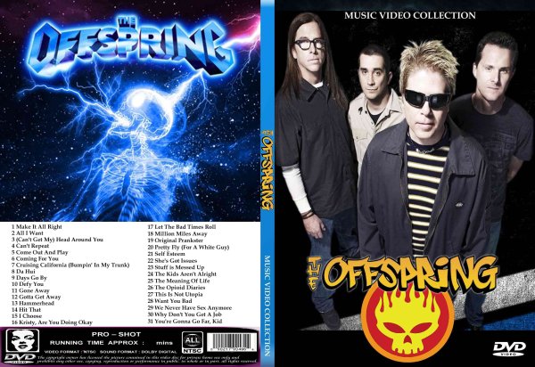 画像1: オフスプリング 2024 高画質プロモ集 The Offspring DVD (1)