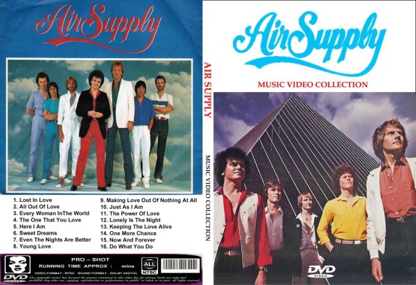 画像1: エア・サプライ 高画質プロモ Air Supply DVD (1)